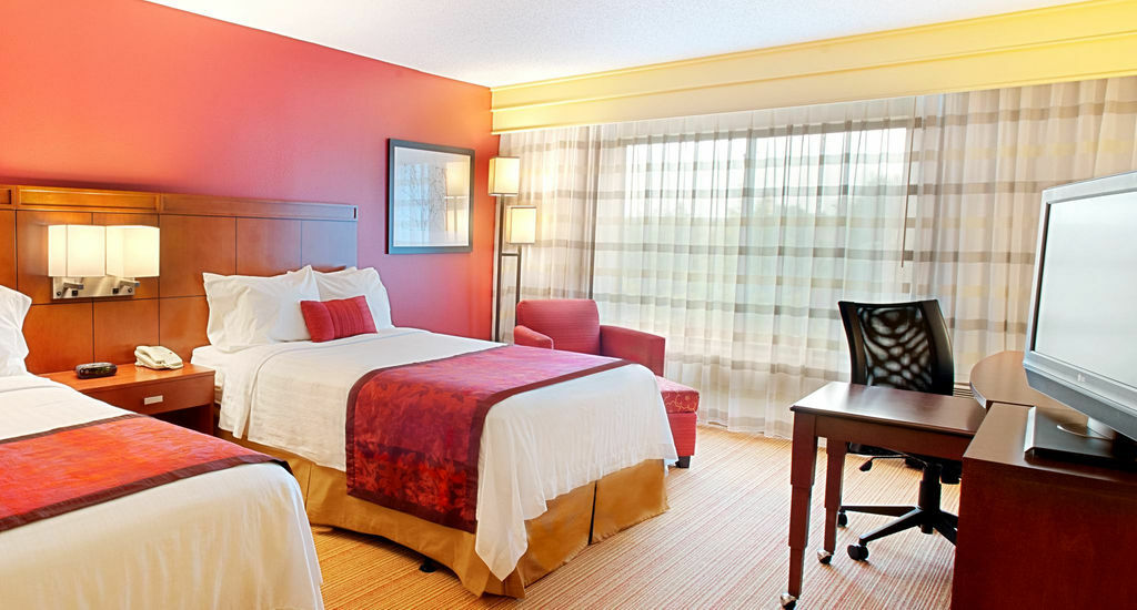 Courtyard By Marriott Houston Rice University Exterior foto