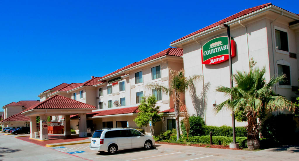 Courtyard By Marriott Houston Rice University Exterior foto